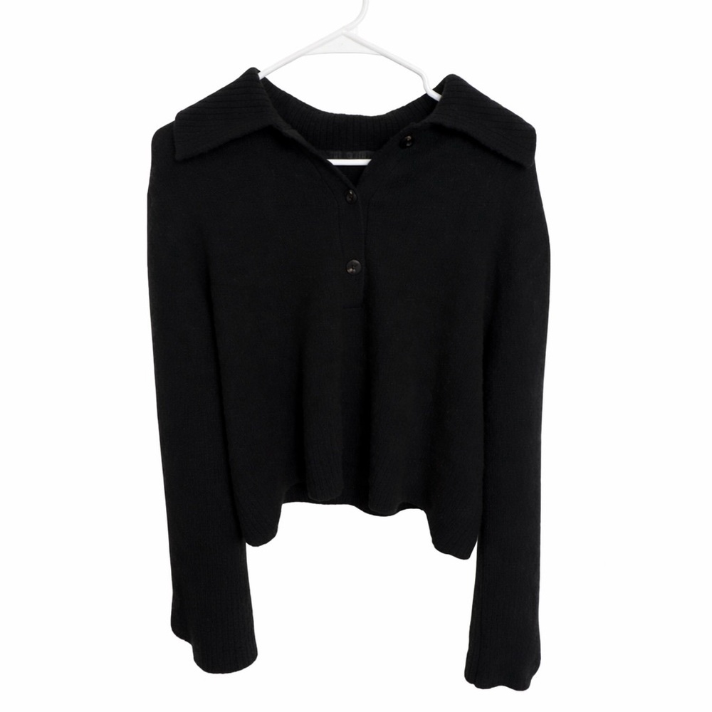 Jenni Kayne Cashmere Stevie Polo Sweater